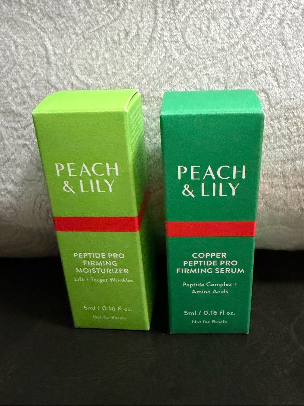 🌼 4/$13 - New 2 piece peach & Lily Skincare Set (firming serum & moisturizer) - Picture 6 of 6